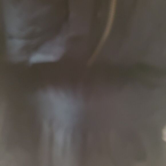 Ann Taylor Utility Jacket Black Full Zip Long Sleeves Womens 10P Multi Pockets - Picture 4 of 12